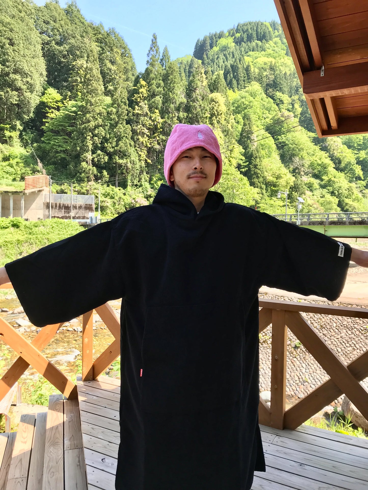 サウナポンチョ