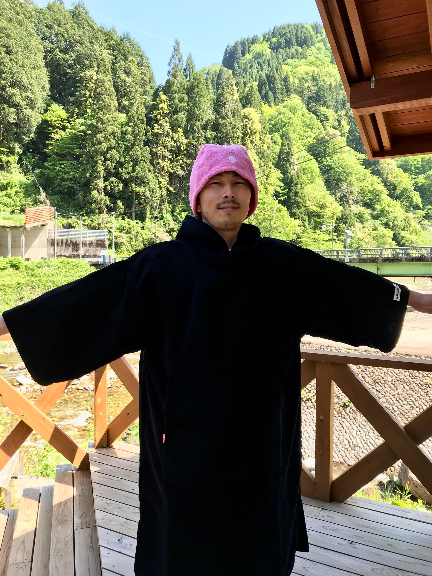 サウナポンチョ