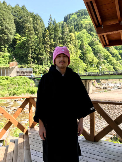 サウナポンチョ