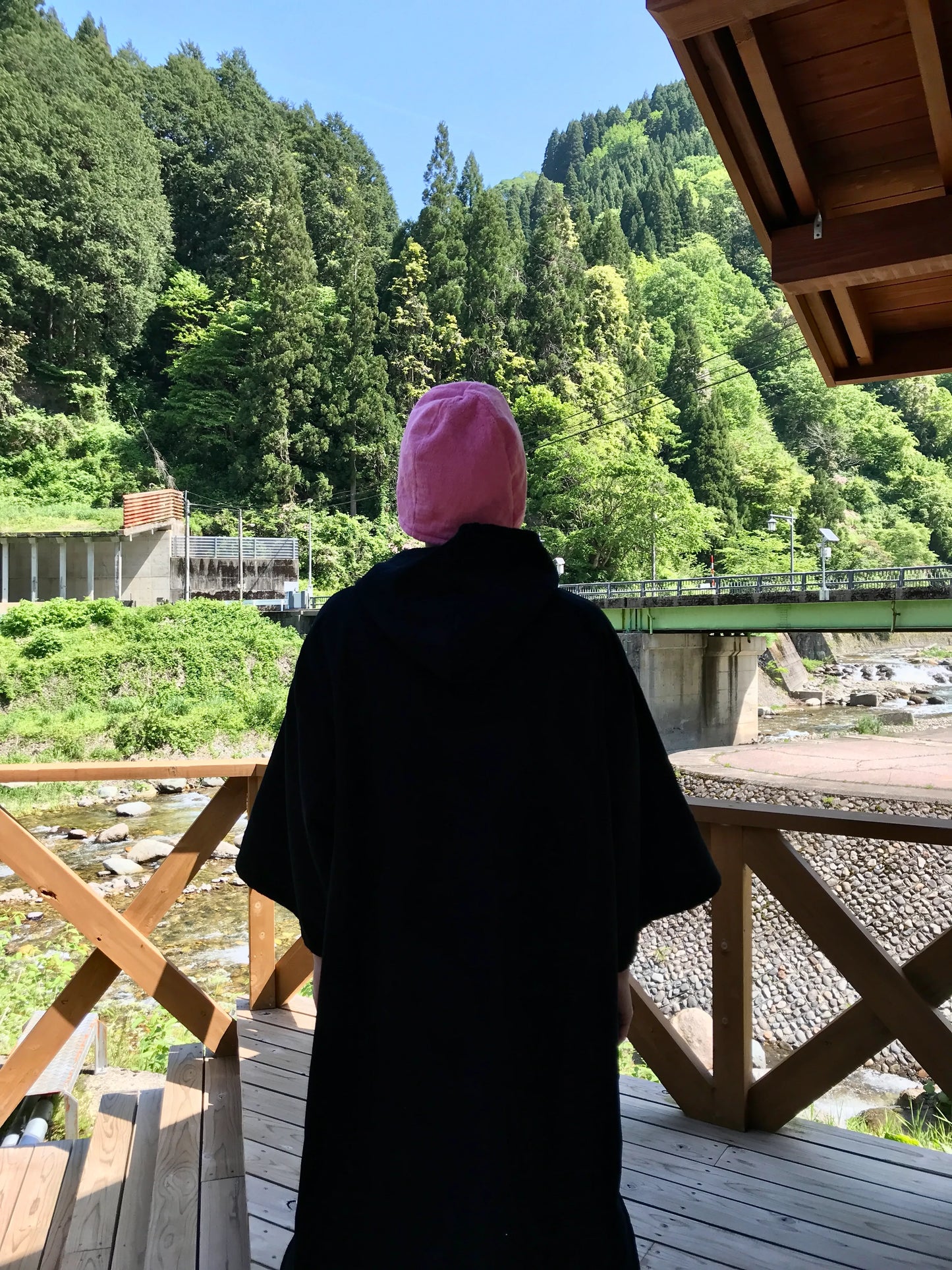 サウナポンチョ