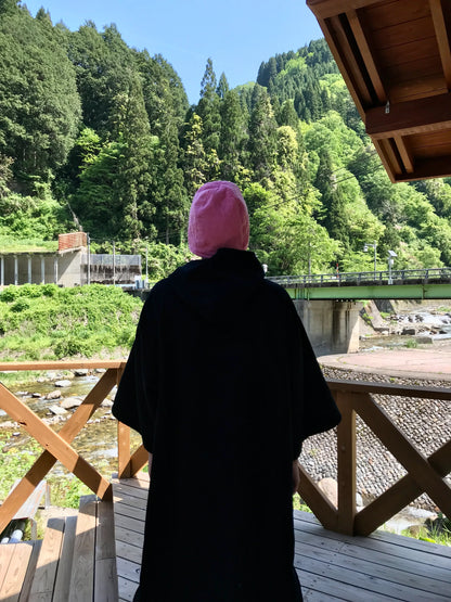 サウナポンチョ