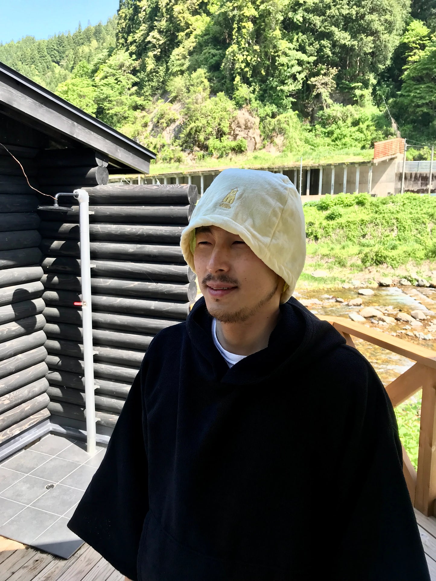 サウナポンチョ