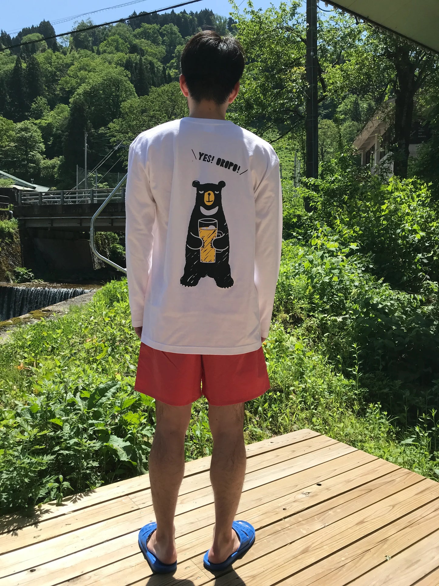 水陸両用ショーツ