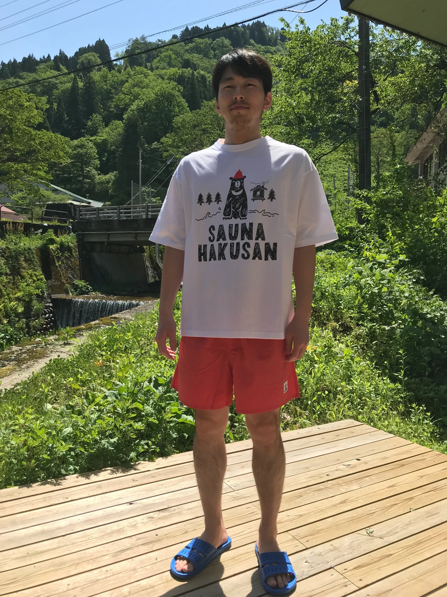 ととのったくんTシャツ