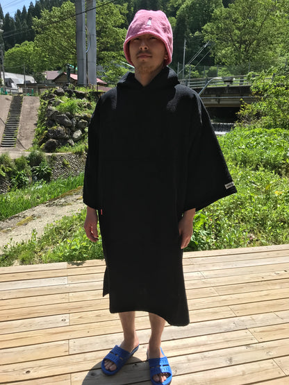 サウナポンチョ