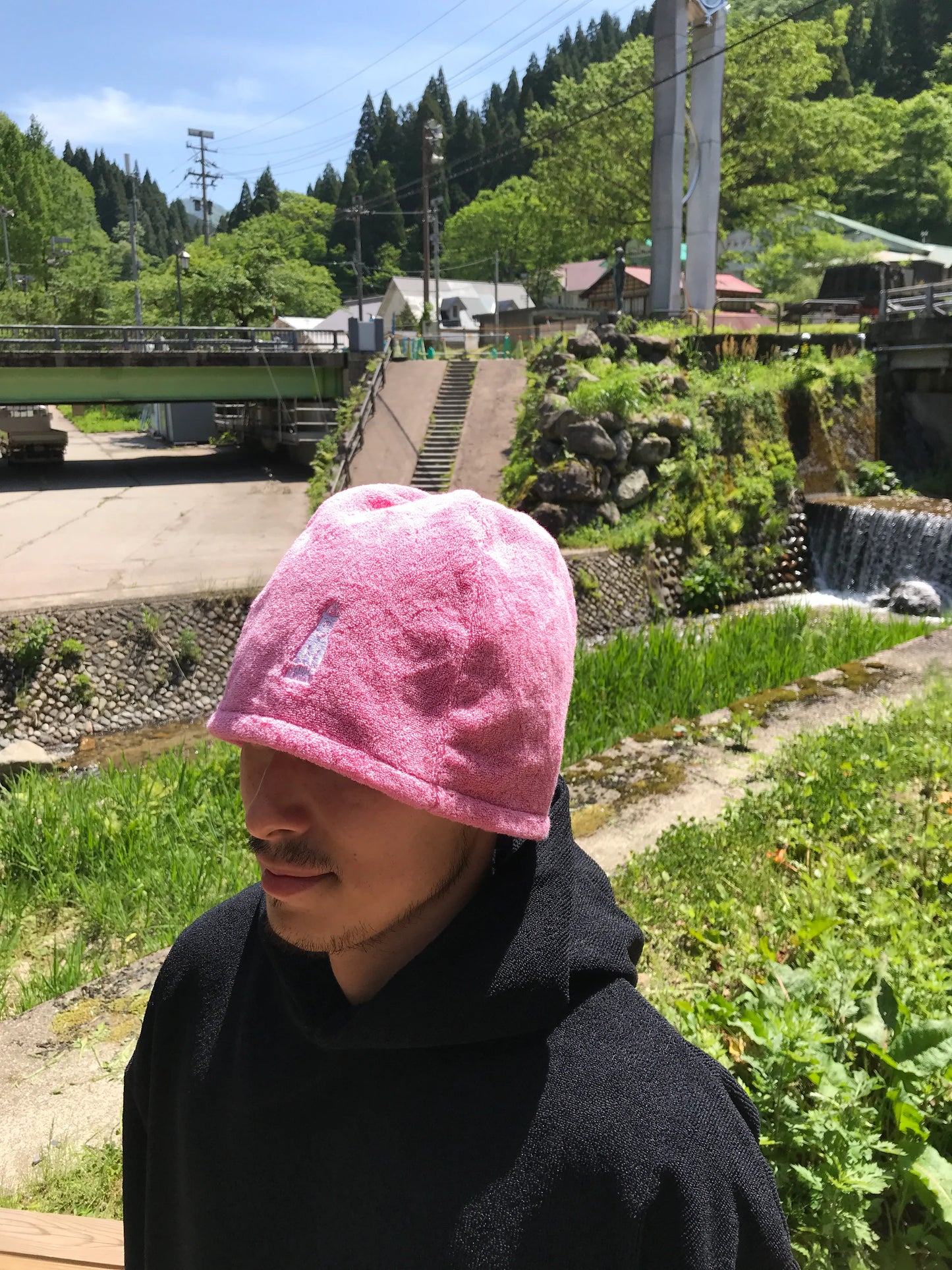 サウナポンチョ